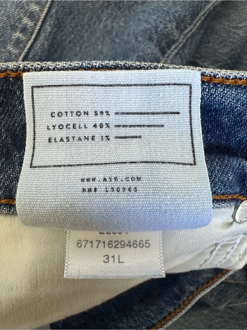 AYR Medium Wash Wide-Leg Flare Jeans - Picture 5 of 7